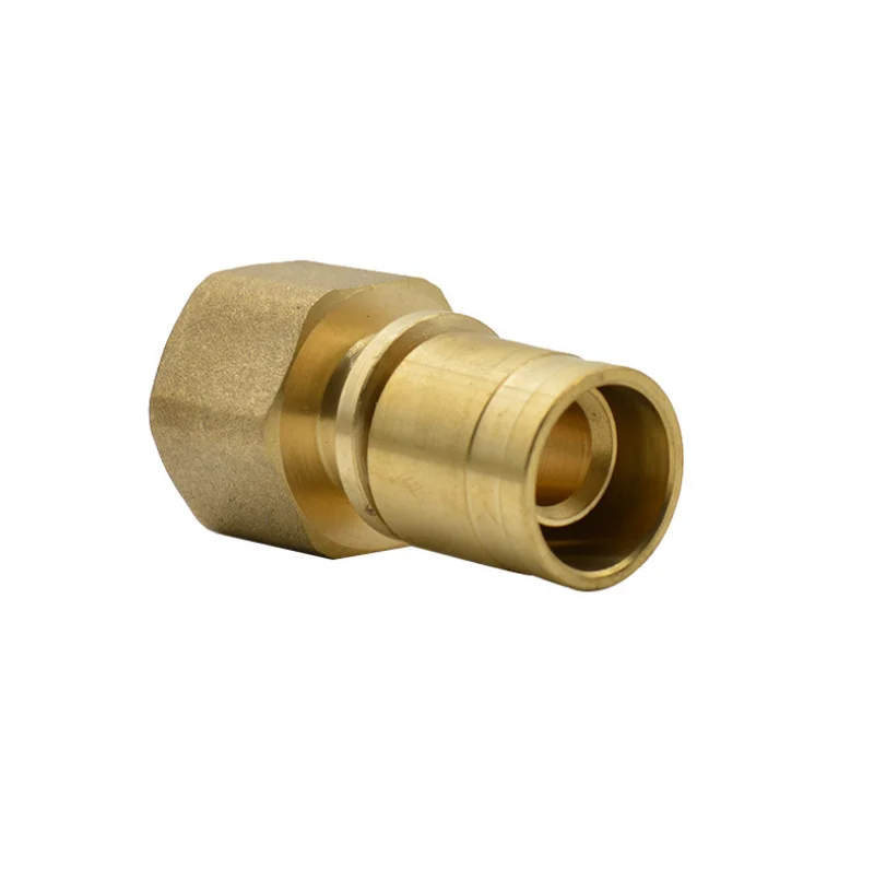 1pcs pipe fitting for water/air/gas/oil indoor industrial compression joint adapter diameter 16*16mm/20*20mm | Обустройство дома