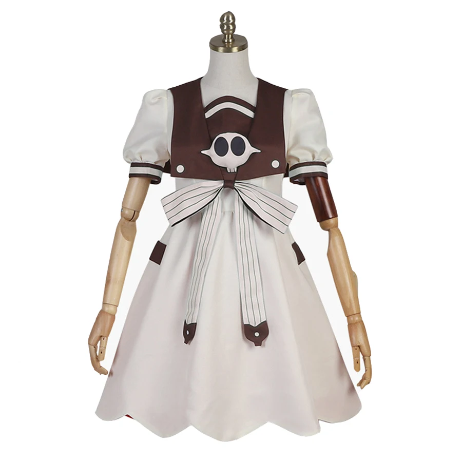 Toilet-bound Hanako-kun-Inspired Nene Yashiro Sailor Uniform Costume for Women (Unofficial)