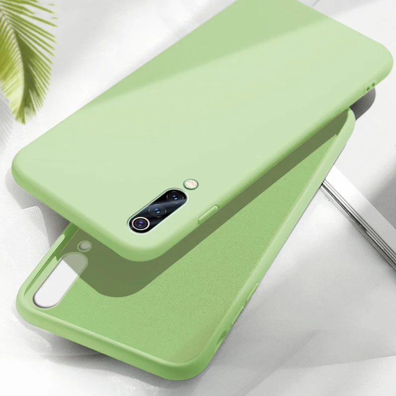 500 шт чехол для телефона для Xiao mi x 3 2S 2 CC9 CC9e mi A3 Lite A2 9T 9 8 SE гелевый резиновый жидкий силиконовый роскошный тонкий мягкий чехол