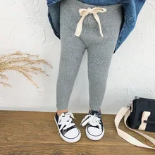 Осень ; стиль; детская одежда для девочек; осенние брюки в западном стиле; детские модные леггинсы