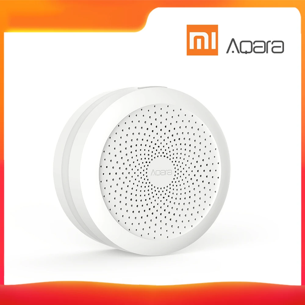 

4pcs Aqara Hub GatewayWiFi Zigbee Intelligent Gate-way RGB Led night light Home Control Center For xiaomi mijia Apple Homekit