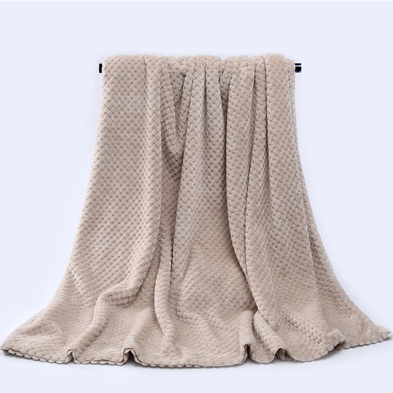

Fashion Sheets Household Daily Necessities Multi-Color Granular Velvet Fabric Soft Simple Bedding Solid Color Textile Sheets