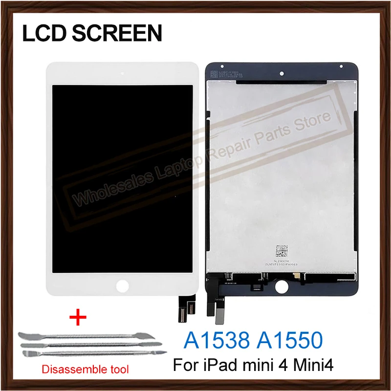 Оригинальный ЖК-экран для планшета 7 9 дюйма дисплей iPad mini 4 Mini4 A1538 A1550 дигитайзер