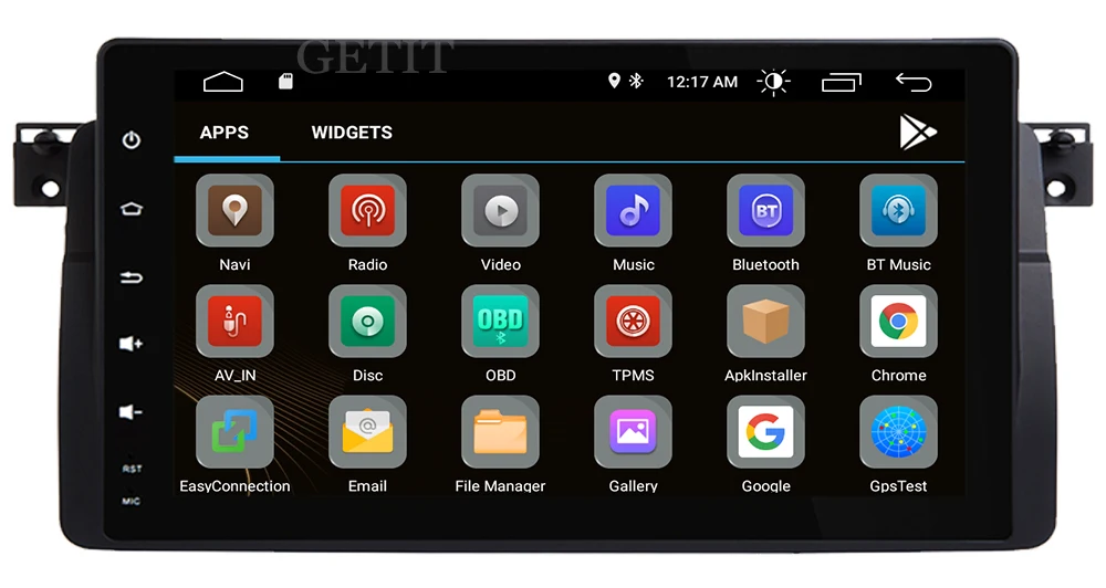 Flash Deal Fast delivered No ship cost Android 9.0 Car Multimedia Player For BMW E46 M3 318/320/325/330/335 Rover 75 1998-2006 Radio GPS 5