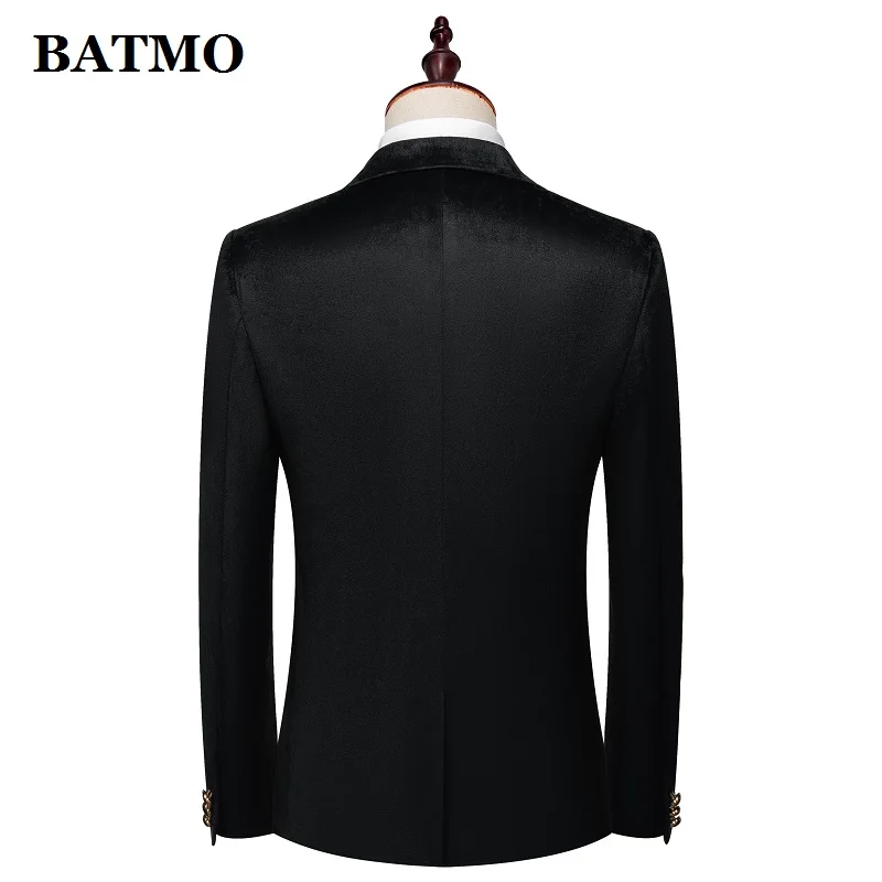 BATMO Новое поступление, высококачественные мужские костюмы, мужское свадебное платье, куртки+ брюки, большие размеры, 90280-1