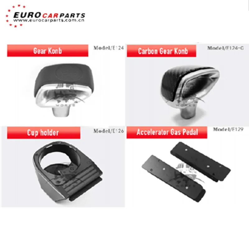 G Class W463 G500 G550 G55 G63 Gear Konb Cup Holder Storage Organizer