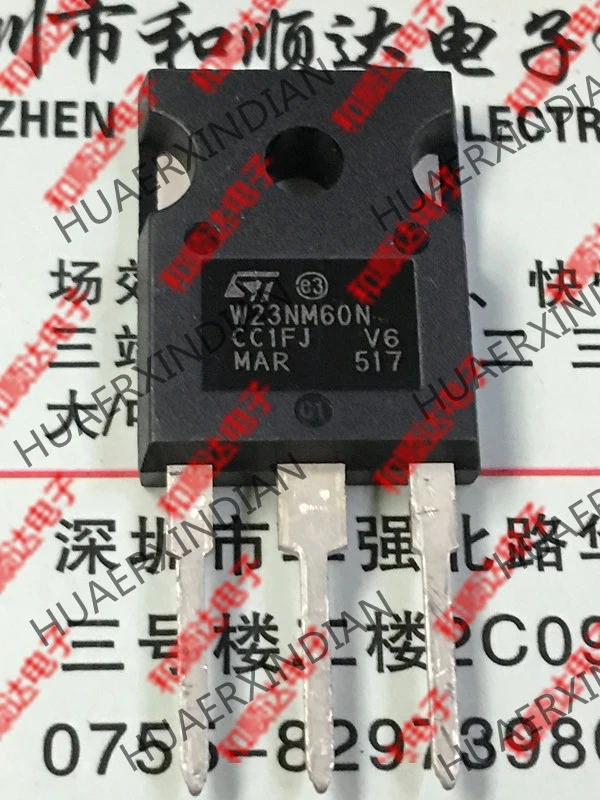 5 шт. STW23NM60N TO-247 650V 19A