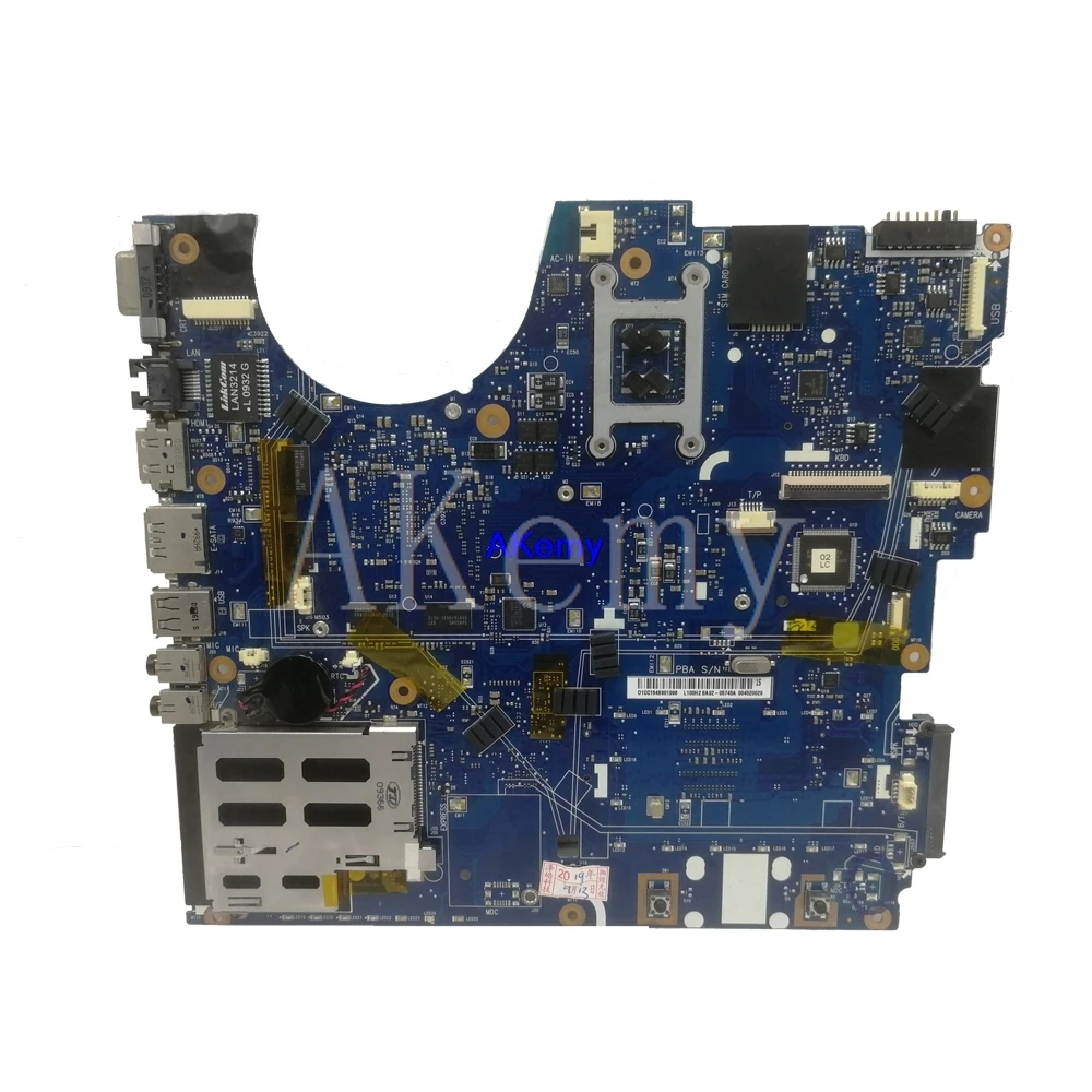 For Samsung R518 NP-R522 R522 Motherboard BA92-05598A BA41-01061A BA41-01062A BA92-05739A BA92-05739B BA92-05738A