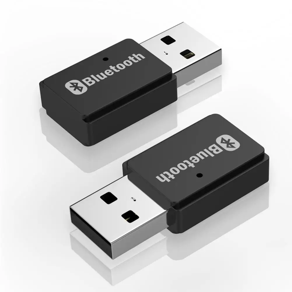 2 в 1 USB Bluetooth 5,0 адаптер аудио передатчик Bluetooth приемник Мини USB Bluetooth ключ беспроводной адаптер для компьютера ПК