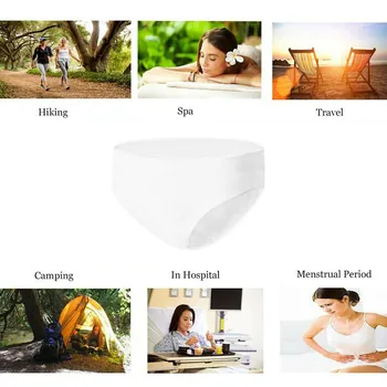 

2020 Wear-once Disposable Underwear For Women Travel Pregnancy Maternity Hospital Majtki Jednorazowe Трусики Одноразовые In Stoc