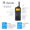 Walkie-talkie impermeable con GPS, Radio VHF marina RS-38M IP67, 156.025-157.425MHz, transceptor, Radio bidireccional ► Foto 2/6