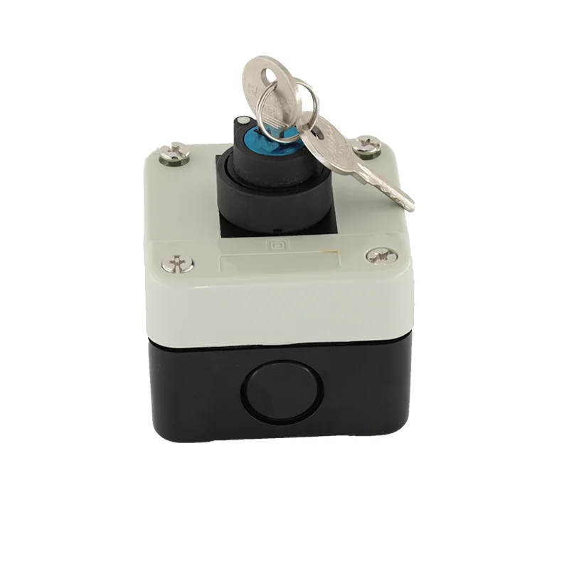 waterproof control box push button switch station SAL(LA68H-B)-B142 ...