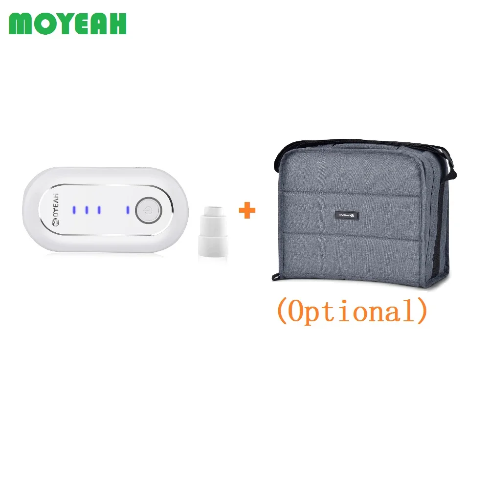 MOYEAH портативный мини CPAP очиститель и дезинфицирующее средство для маска очистка