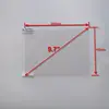 5pcs 7" 8" 9" 9.7" 10 inch Universal Soft PET Clear LCD Screen Protector Protective Film for MID Tablet PC Car GPS DVD PDA MP4 4