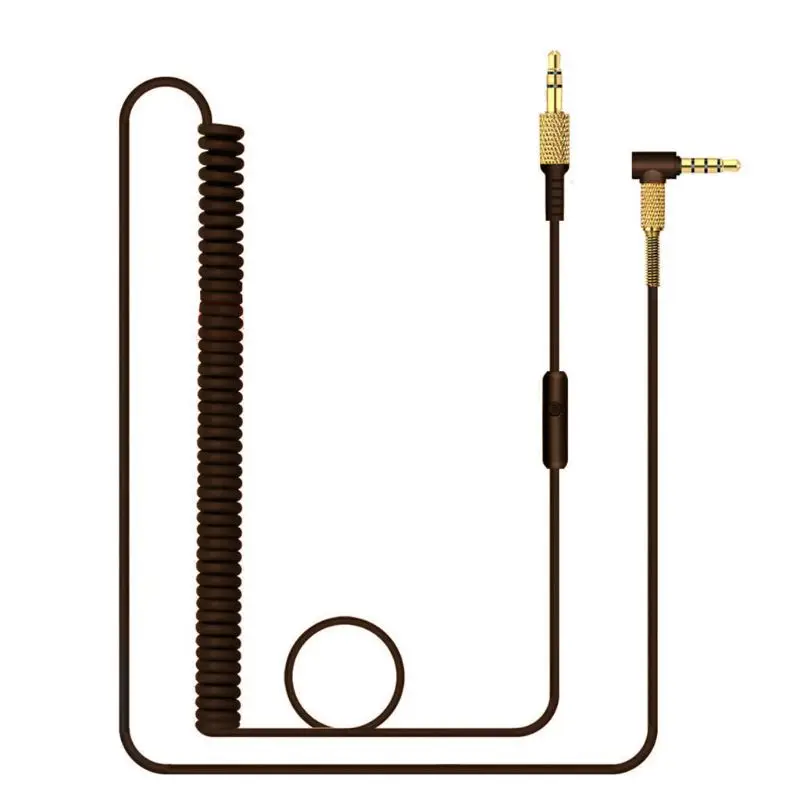 

Spring Cable Cord Line for Marshall Major II 2 Monitor Bluetooth Headphone B95C