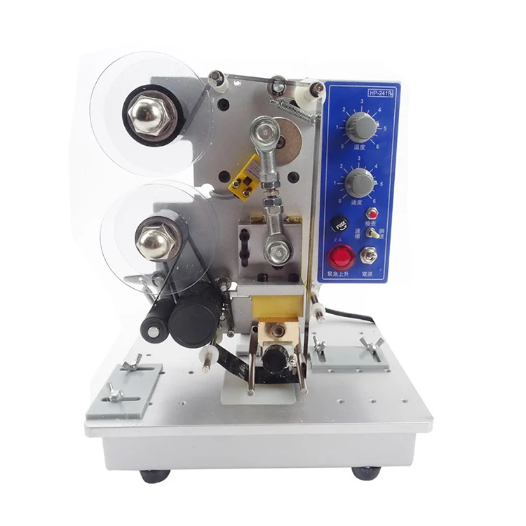 HP-241B 220V Printing Machine Low Price Best Selling Electric Ribbon Coding Mac