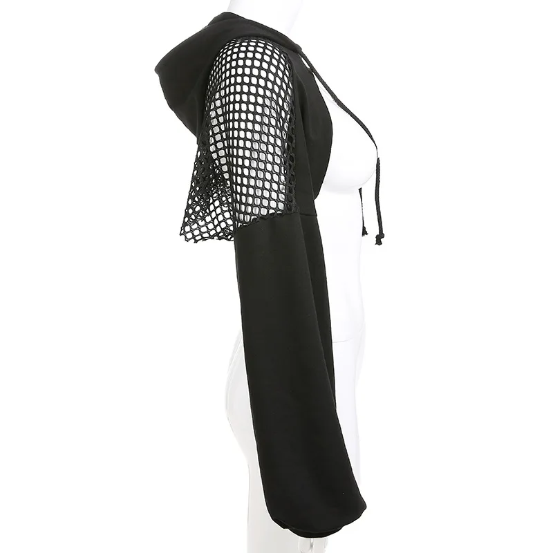 TWOTWINSTYLE Vintage Patchwork Mesh Shirt Female