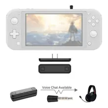 GuliKit – adaptateur Audio sans fil, transmetteur Bluetooth, pour Nintendo Switch Lite, PS4, PC, Original, Type C, NS07