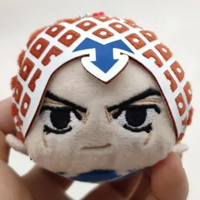 Япония JoJos Необычные Приключения Золотой ветер плюшевый jorno Narancia Mista Buccellati Abbacchio Fugo Мягкие плюшевые игрушки куклы новые - Цвет: H