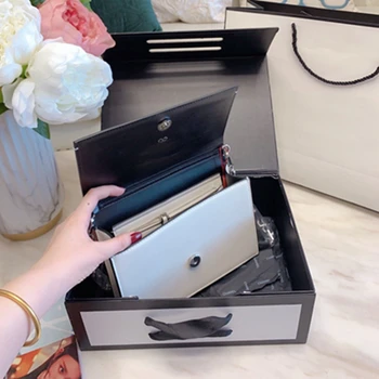 

Luxury High-quality Bolsa Ladies Handbag Handbag Shoulder Diagonal Women Messenger Bag Chain Small Square Bag Clutch Bolsos