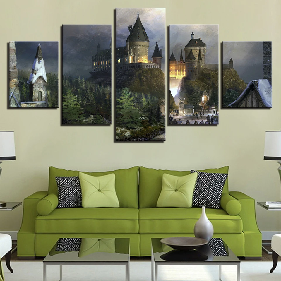 Маяк здание картина холст Нью Йорк Лондон фермерский дом Декор Настенная в рамке