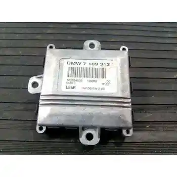 

7189312 SWITCHBOARD XENON HEADLIGHTS BMW 5 SERIES SALOON (E60)