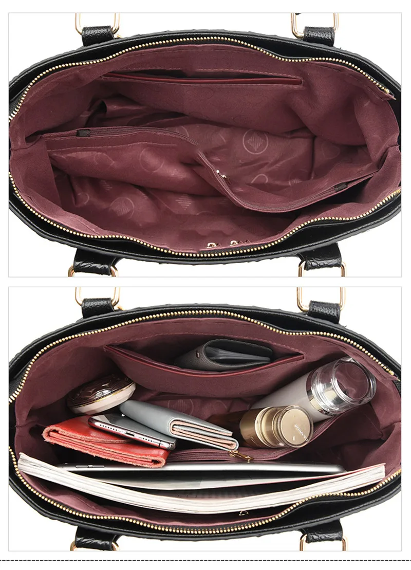 Роскошные сумки женские сумки дизайнерские Bolsa Feminina модные сумки через плечо женские сумки из крокодиловой кожи