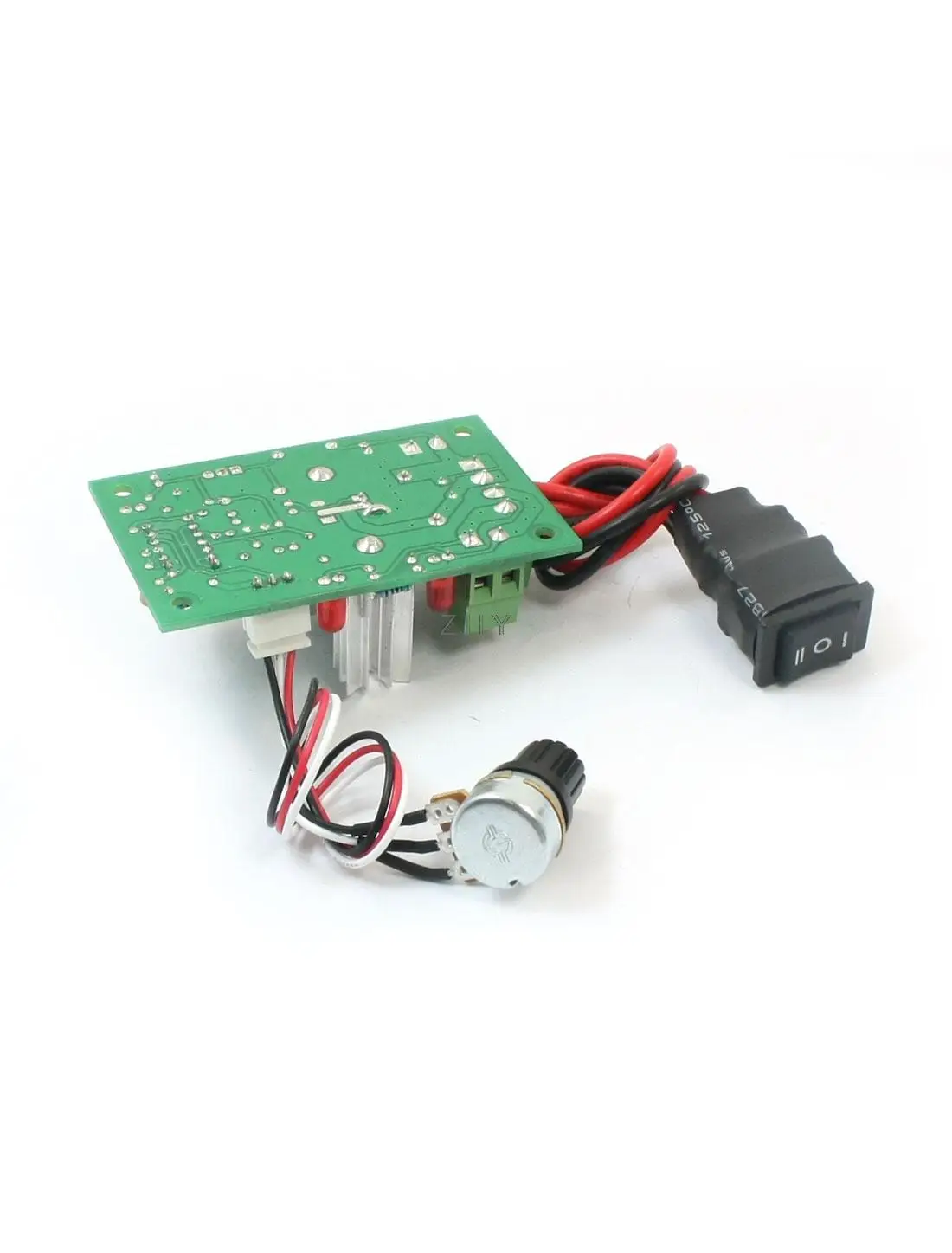 DC10-30V 120 Вт макс ШИМ контроллер скорости двигателя W Переключатель заднего хода CCM2U6