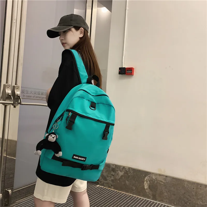 18 inch Waterproof College School Backpack For Girls and Boys