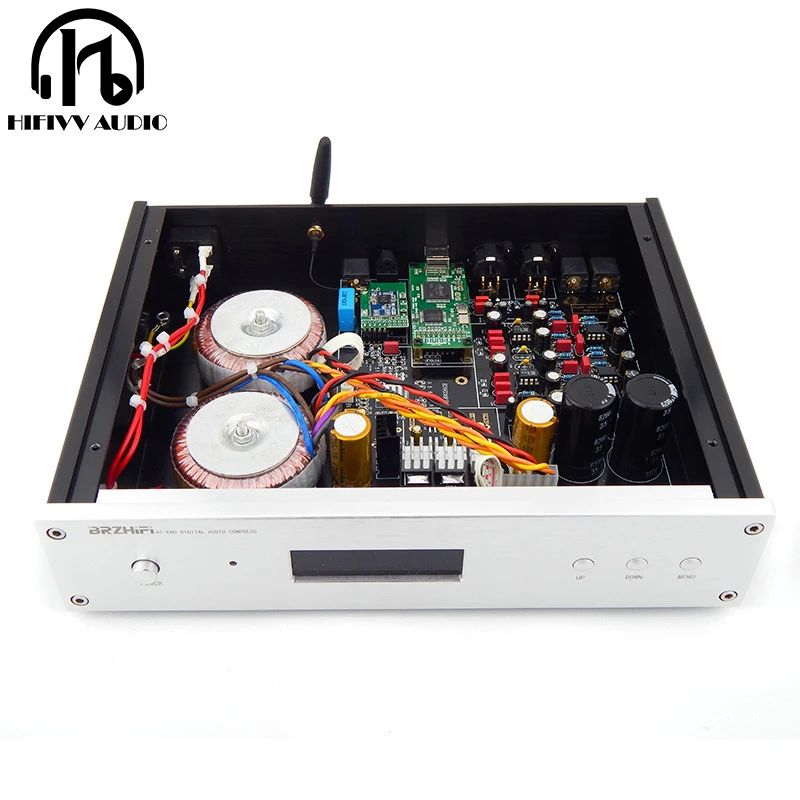 Hi Fi декодер ES9028PRO ES9038PRO поддержка формата PCM и DSD волоконно оптический усилитель