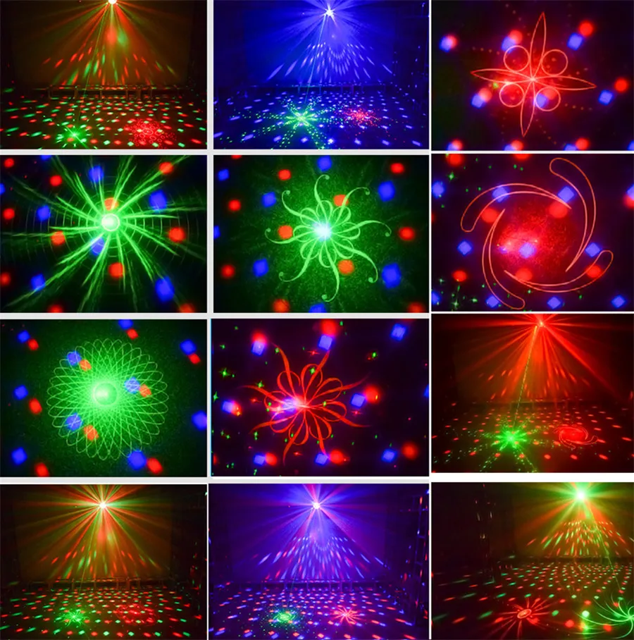 Thrisdar 120 узор RGB магический шар вечерние светильник для дискотеки дома Свадебная вечеринка KTV бар сценические лампы рождественское шоу лазерный проектор лампы