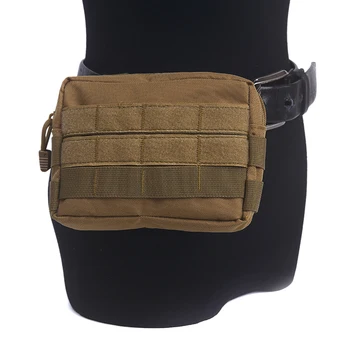 

Outdoor Pouches Utility Belt Bag Pouch Phone Pockets Organizer Wear-resisting Lightweight Waterproof EDF88