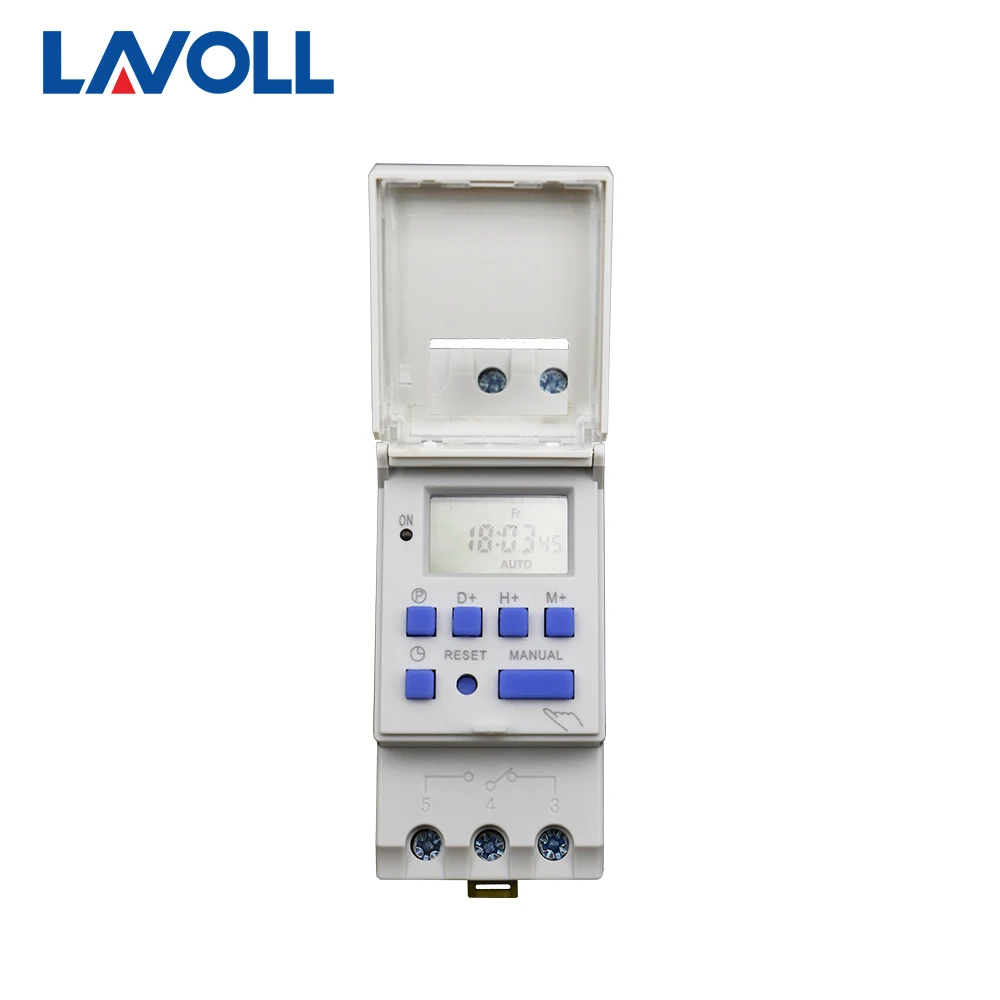 Микрокомпьютер электронный Еженедельный Программируемый таймер цифровой