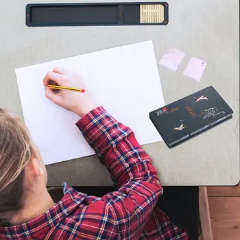 

1 Set Adhesive Notes Chinese Style Memo Pads Crane Pattern Notepad Diary Planner Stickers Stationary for Home Office School (Twe