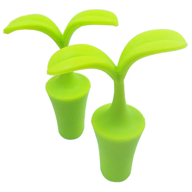

Silicone Wine Bottle Stoppers Bulk Wine Bottle Tight Sealer Set Of 8 for Sealing Leakproof Wine Cork Stoppers