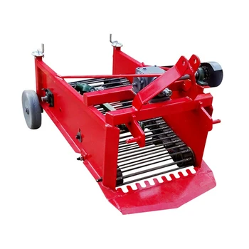 

100cm width Agricultural tractors Potatoes harvesting tool Garlic sweet potato carrot harvester tool