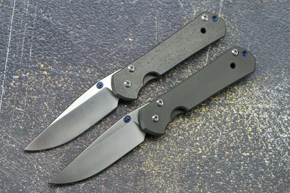 KANEDEIIA маленький складной нож Sebenza21 S35VN лезвие 6A14V титановая ручка Открытый Отдых Охота фрукты Ножи EDC инструмент