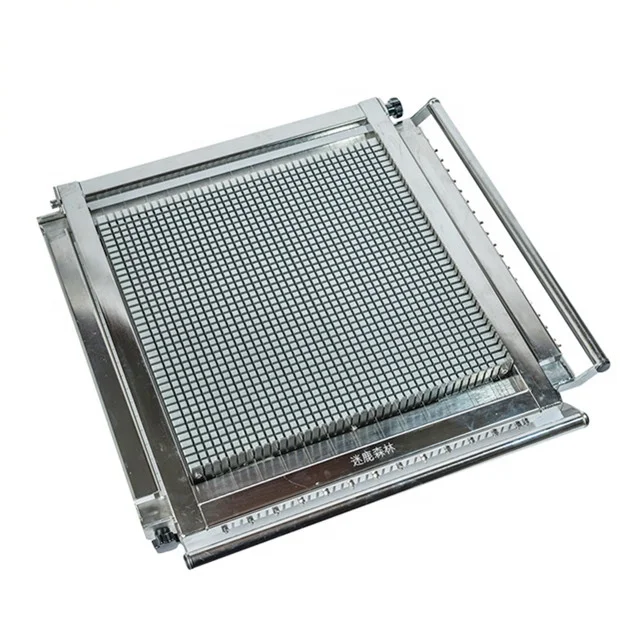 

Hot Sale 400*400mm Double Arm Small Sweet Chin Cutting Machine