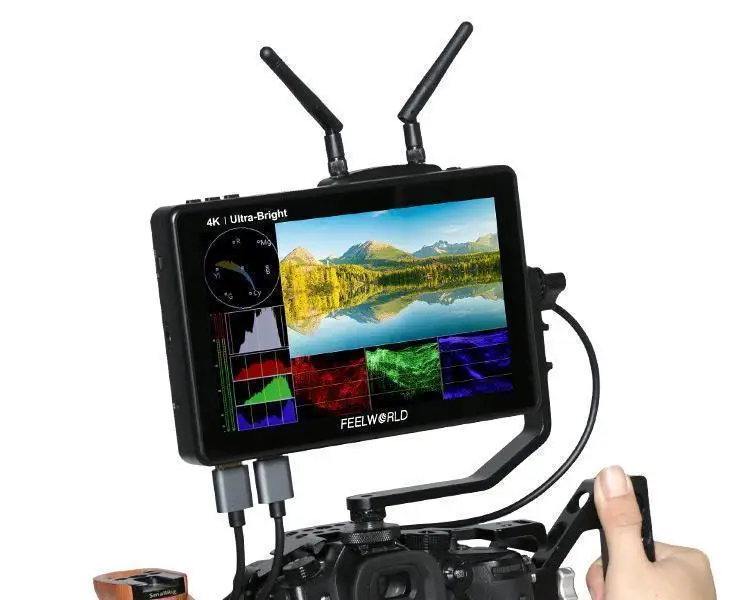 FEELWORLD LUT7PRO LUT7 PRO 7 InchTouch 
