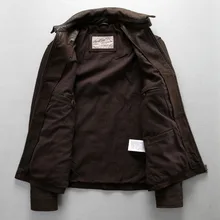 Экспорт мужская одежда поставка товаров ретро телячья кожа куртка WeChat агент отложной воротник натуральная кожа одежда