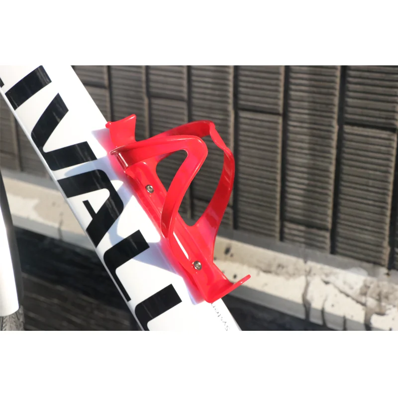 Bicycle water bottle holder Bicycle Water Bottle Holder Road Bike Plastic Bottle Cage Lightweight Super Toughness MTB Water Cup Rack Cycling Accessories