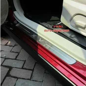 

Door sill scuff plate sills Guards For SUBARU XV 2012 2013 2014 2015 2016