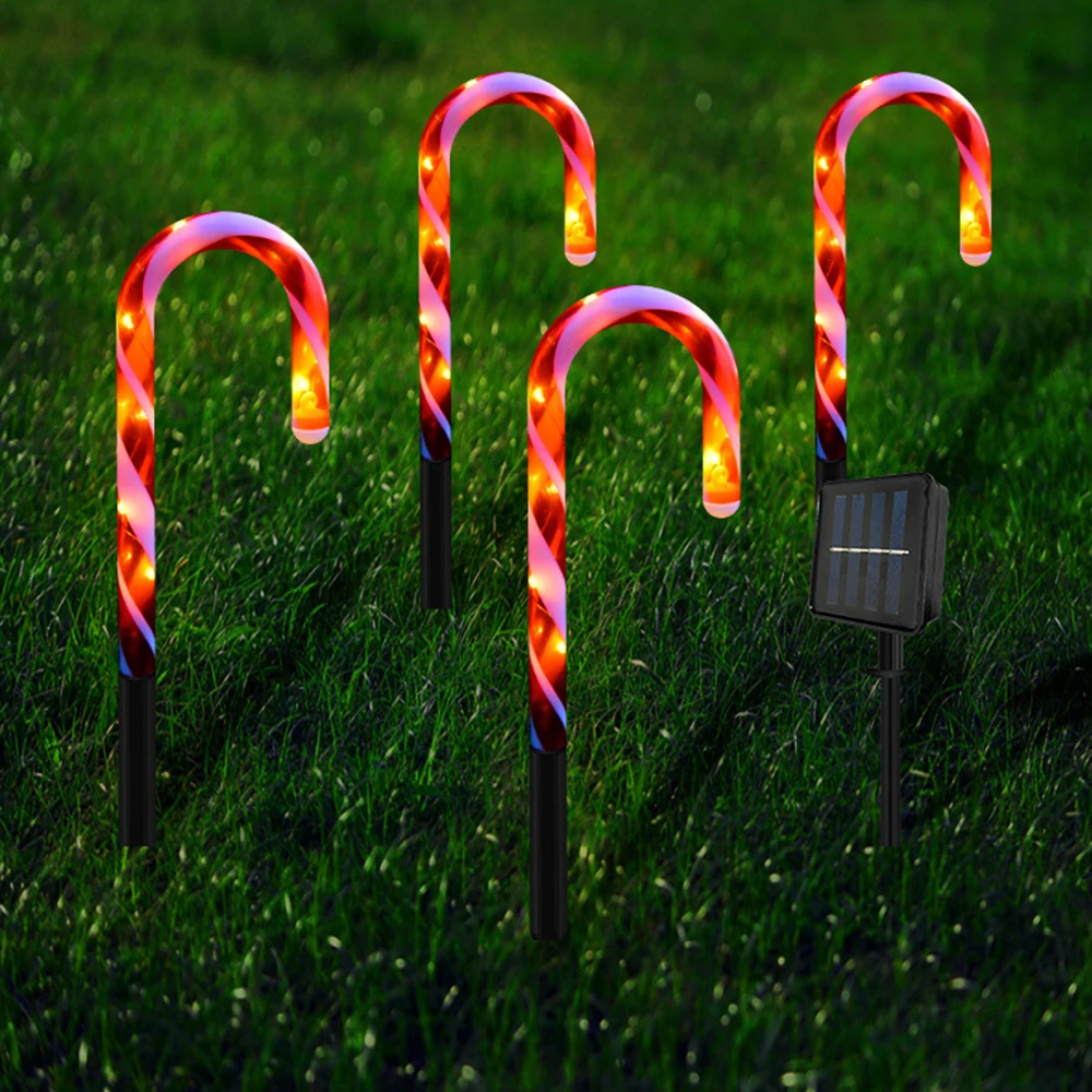 Christmas Candy Cane Yard Signs Garden Stake The Holiday Aisle