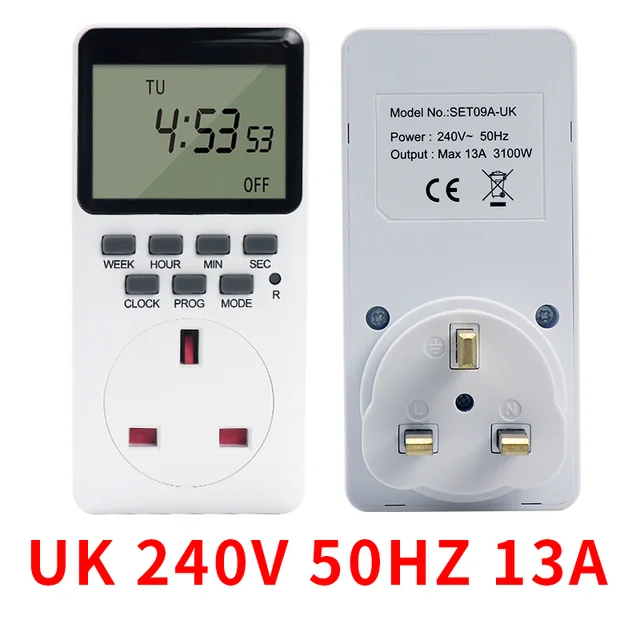 UK 240V 50HZ 13A