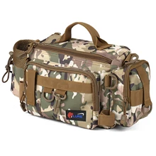 Рыболовная Сумка, аксессуары для рыбалки, водонепроницаемая рыболовная Сумка, большая емкость, многофункциональная приманка, рыболовная снасть, сумка на плечо