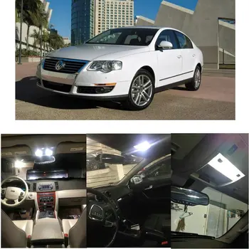 

Interior Led lights For 2009 vw Passat Passat CC Rabbit Tiguan Touareg Routan
