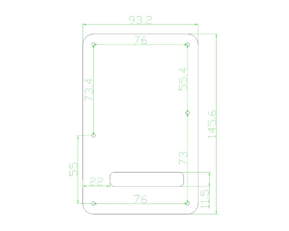 Musiclily SSS 11 Отверстие Страт гитары накладку и BackPlate набор для Fender США/мексиканский стандарт Stratocaster, 4Ply черепаха оболочки