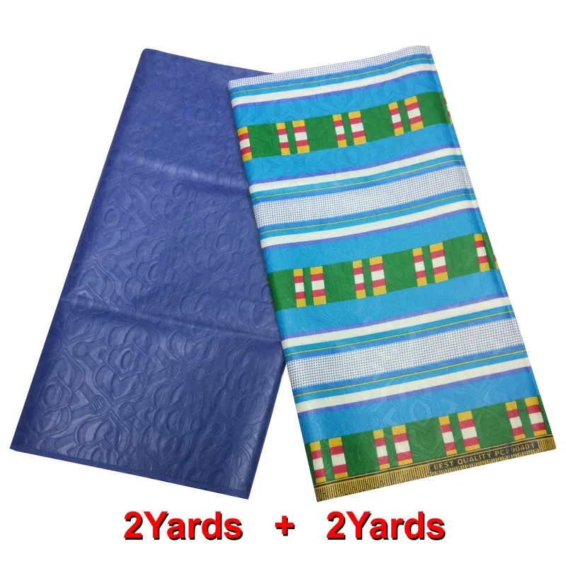 Ткань Kente, 4 Ярда, Анкара, полиэстер, воск, нигерийская ткань ankara, chitenge ghana kente, воск, фарбик для женского платья