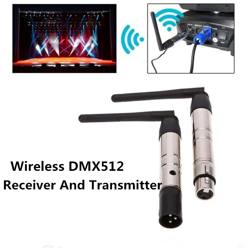 

DMX512 DMX Dfi DJ Беспроводная система приемник или передатчик 2,4G для Светодиодный сценический эффект освещение для подвижной головки 500m Управление
