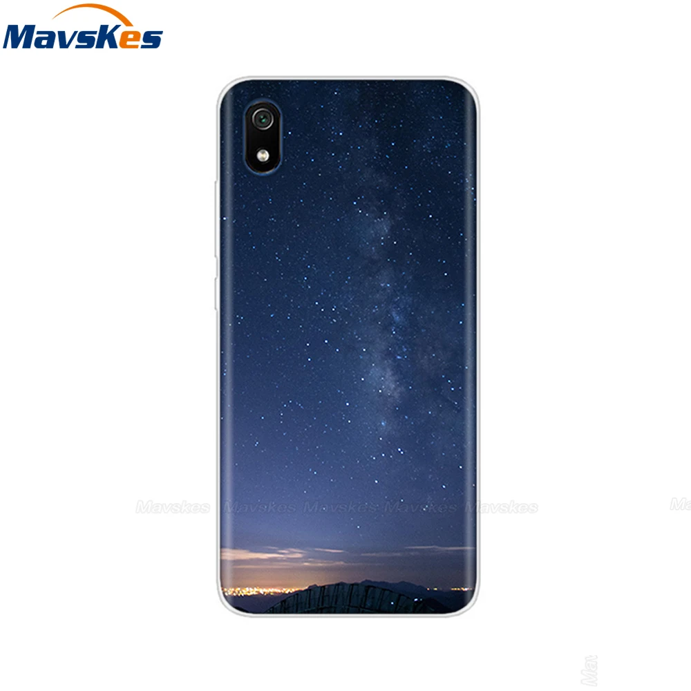 Redmi 7A Ốp Lưng Dẻo Silicone Xiaomi Redmi 7A Silicon Hoạt Hình Dành Cho Xiaomi Redmi 7 Trường Hợp Cho Nồi Cơm Điện Từ Redmi 7A điện Thoại Vỏ Ốp Lưng 